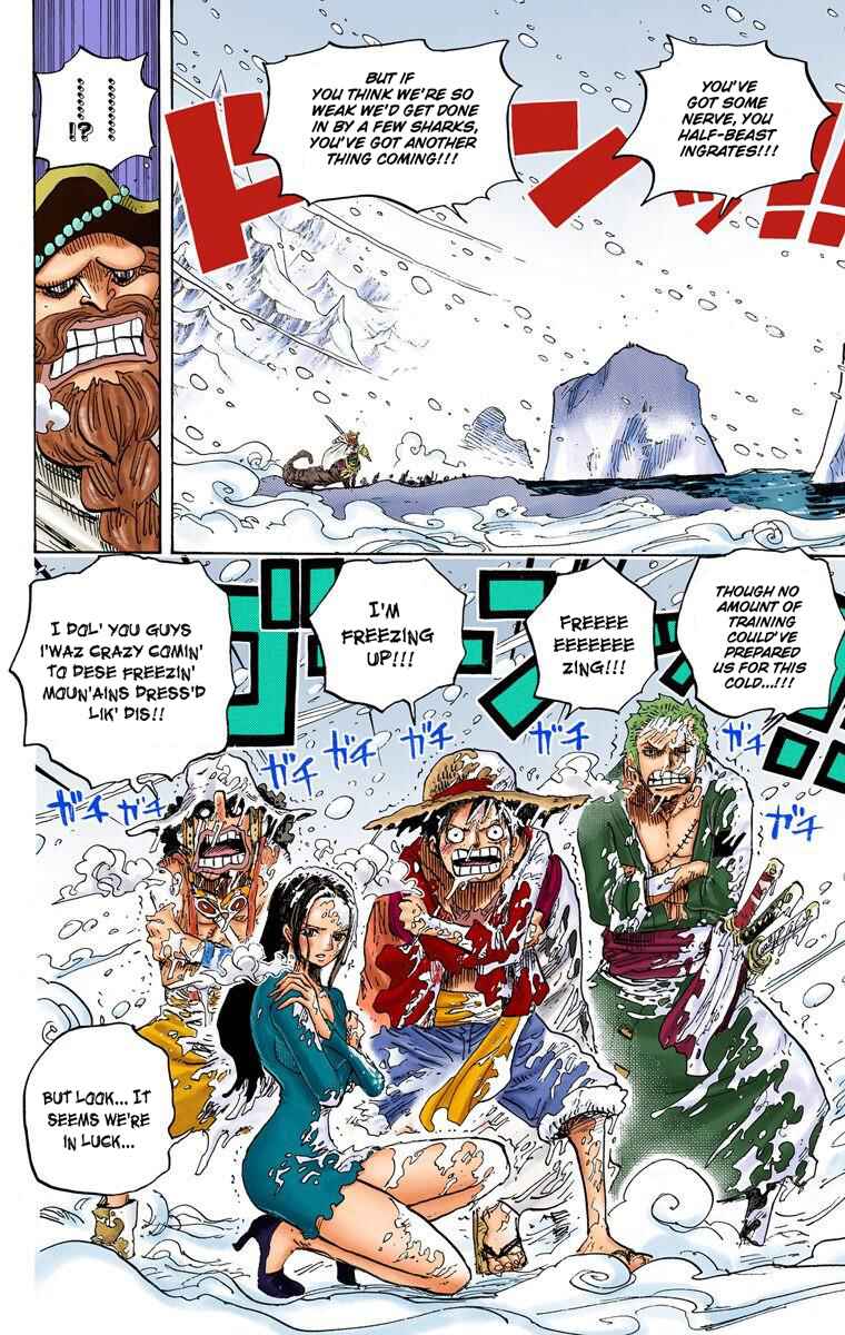 Page 11 Chapter 661 One Piece (Official Colored)