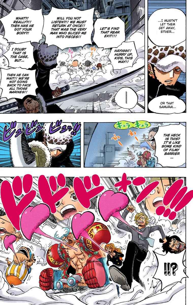 Page 14 Chapter 661 One Piece (Official Colored)