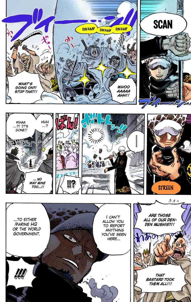 Page 17 Chapter 661 One Piece (Official Colored)
