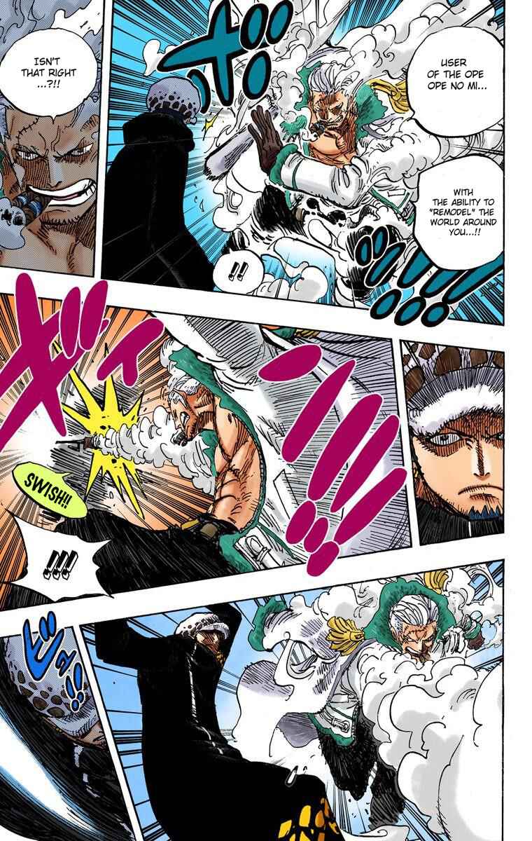 Page 18 Chapter 661 One Piece (Official Colored)