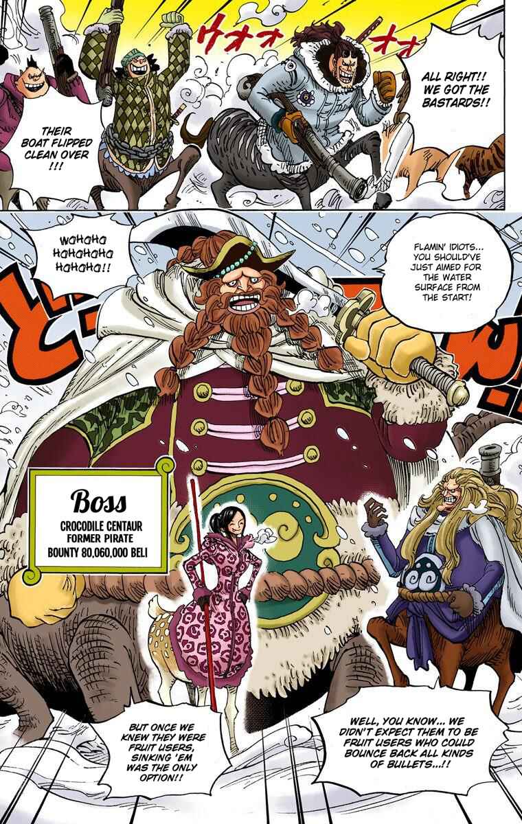 Page 4 Chapter 661 One Piece (Official Colored)