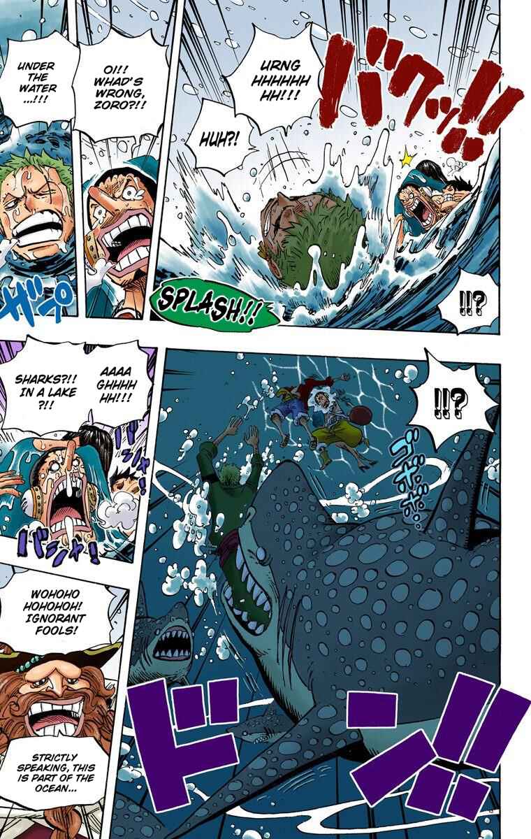 Page 6 Chapter 661 One Piece (Official Colored)
