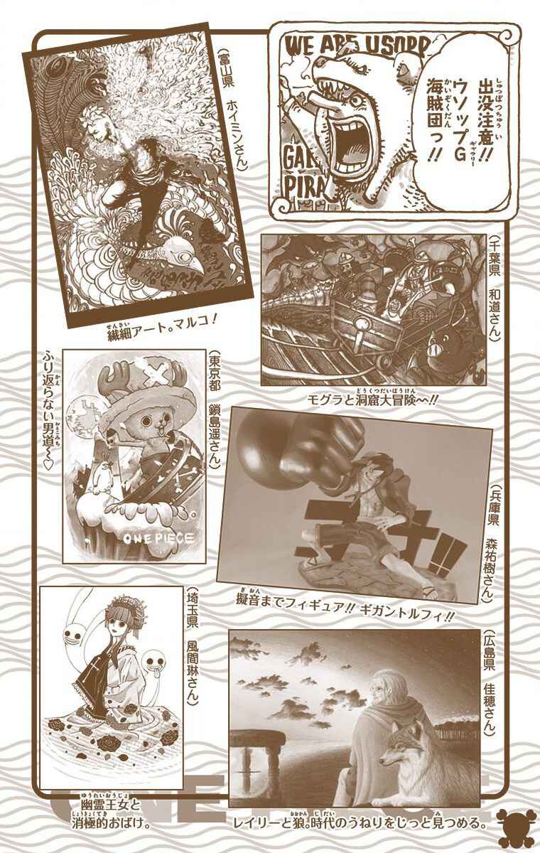 Page 21 Chapter 739 One Piece (Official Colored)
