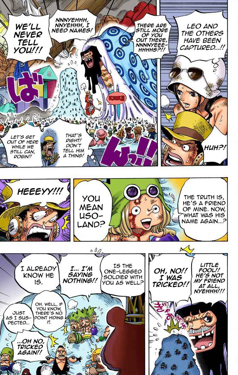 Page 6 Chapter 739 One Piece (Official Colored)