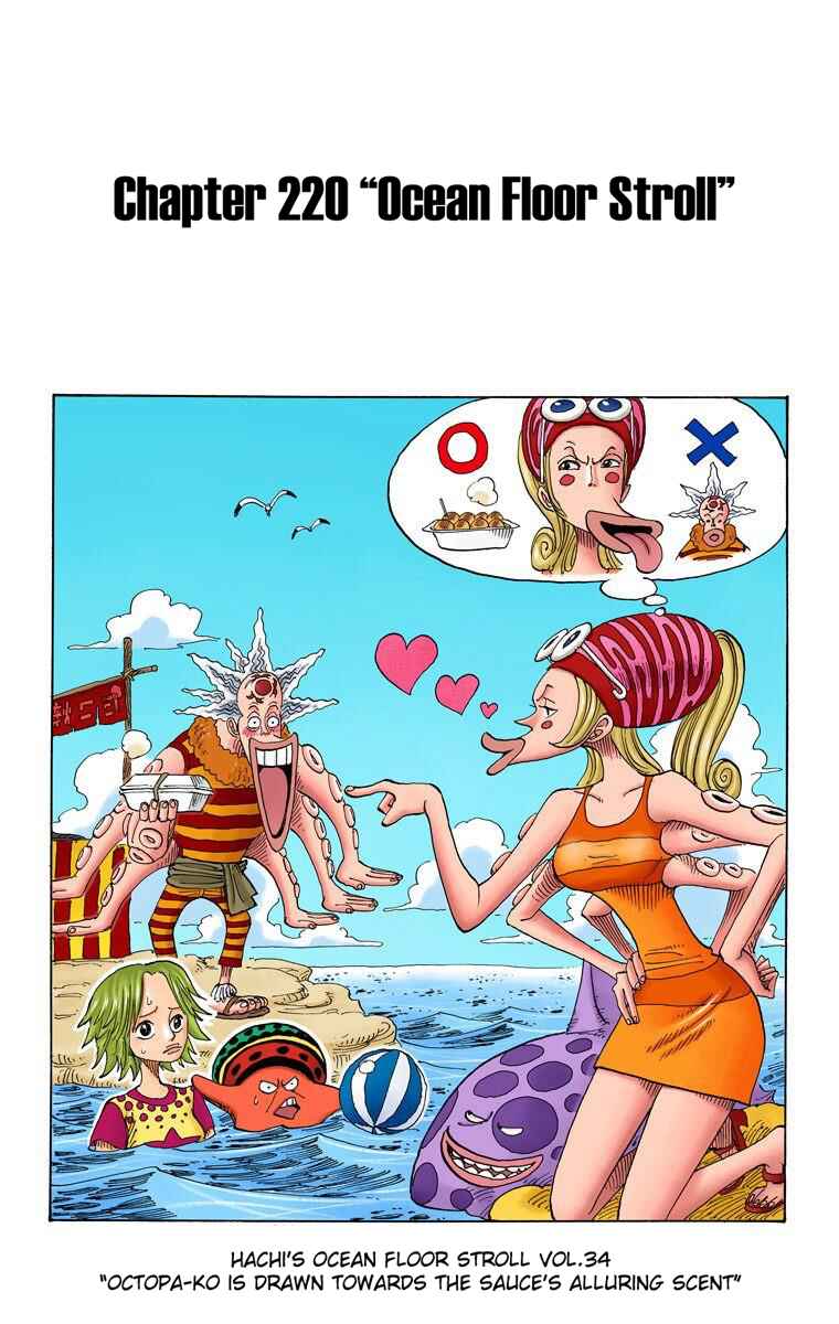 Page 2 Chapter 220 One Piece (Official Colored)