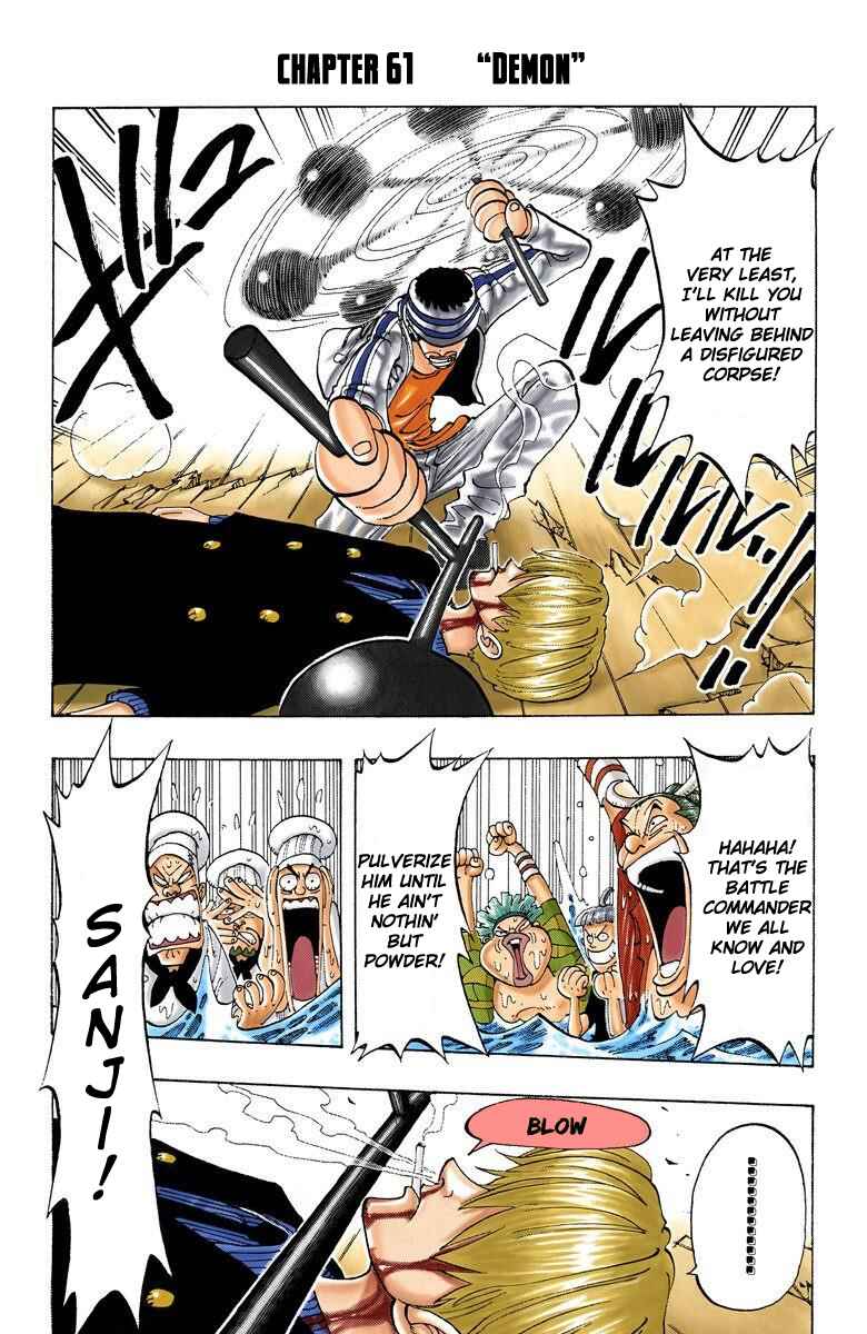 Page 2 Chapter 61 One Piece (Official Colored)