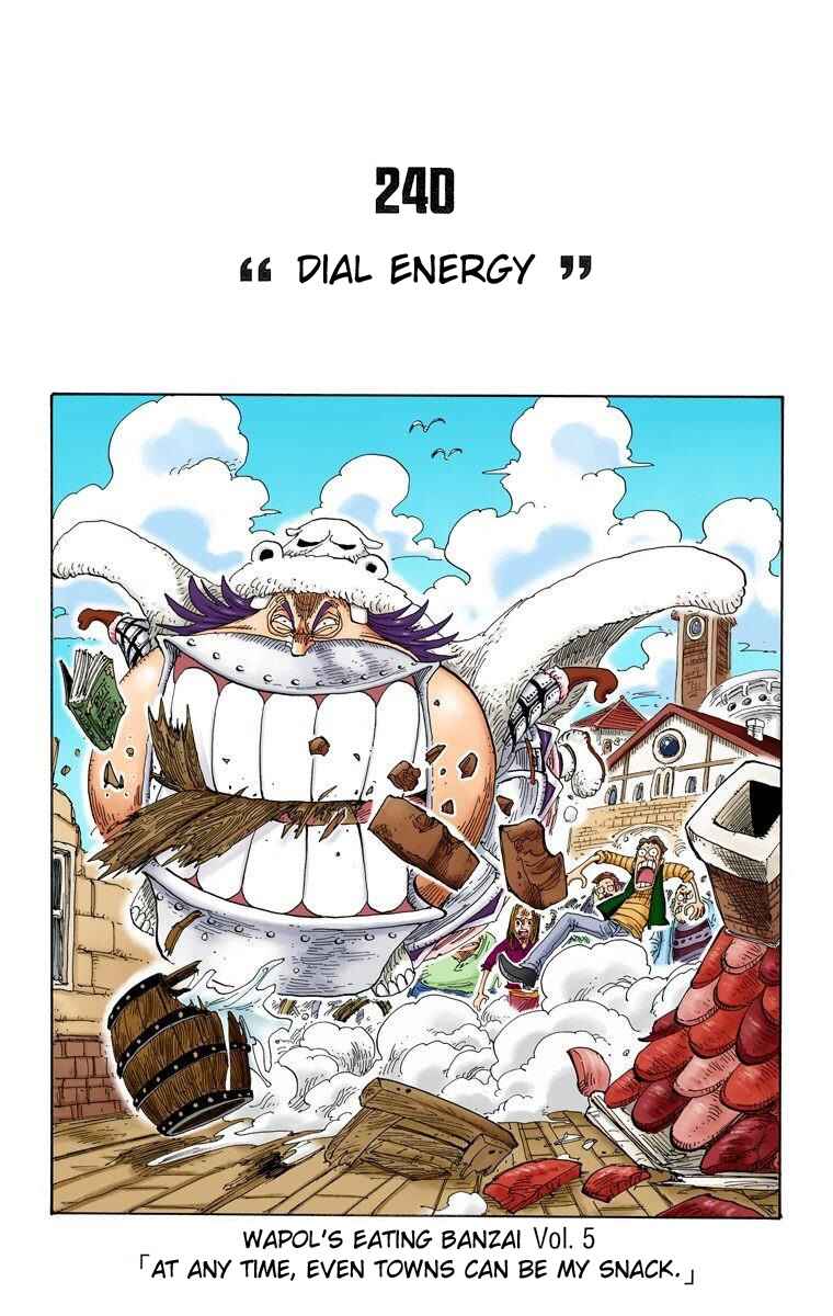 Page 2 Chapter 240 One Piece (Official Colored)