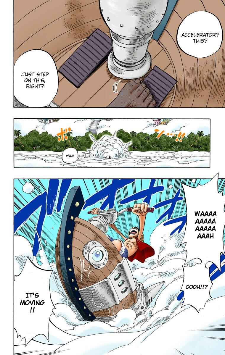 Page 3 Chapter 240 One Piece (Official Colored)