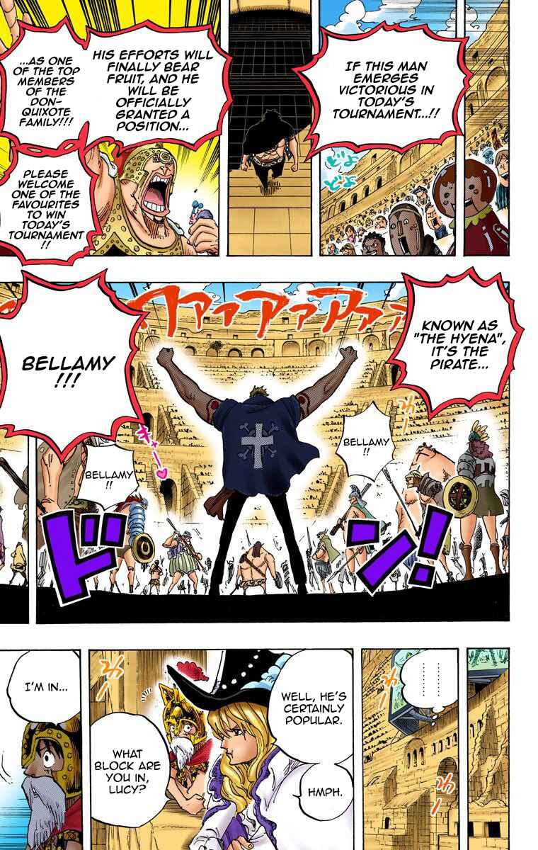 Page 10 Chapter 706 One Piece (Official Colored)