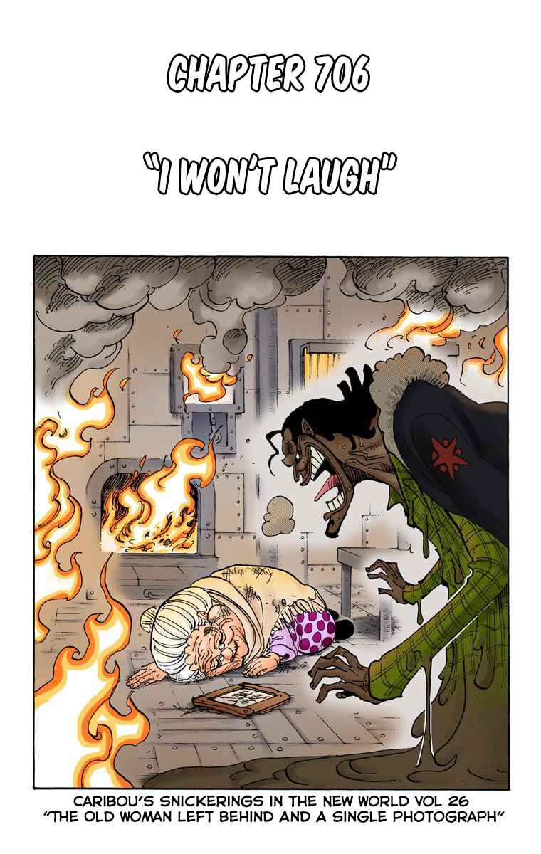 Page 2 Chapter 706 One Piece (Official Colored)