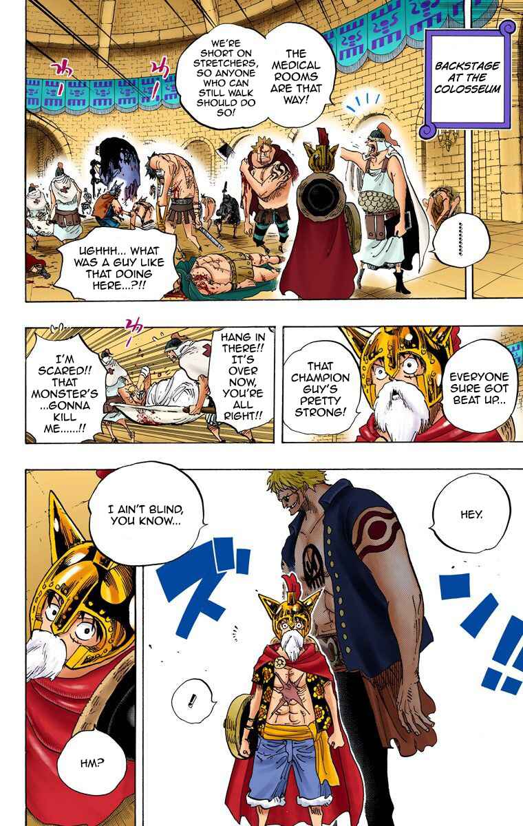 Page 7 Chapter 706 One Piece (Official Colored)