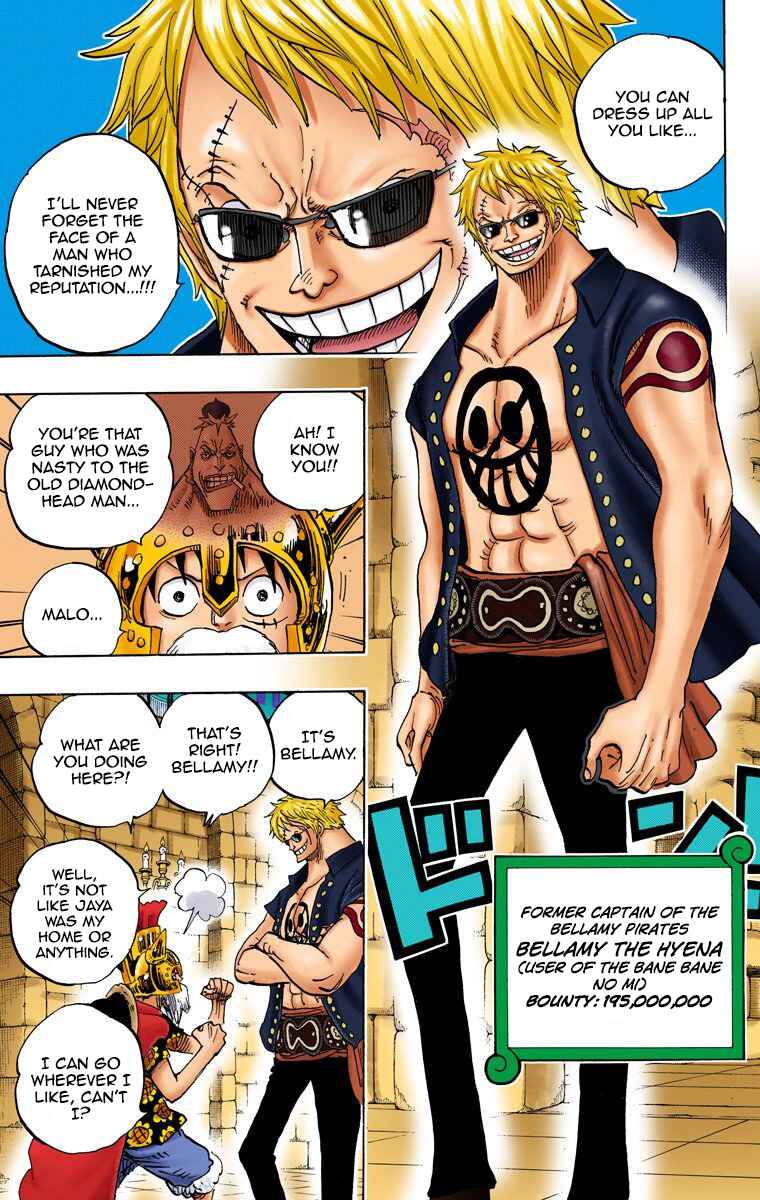 Page 8 Chapter 706 One Piece (Official Colored)