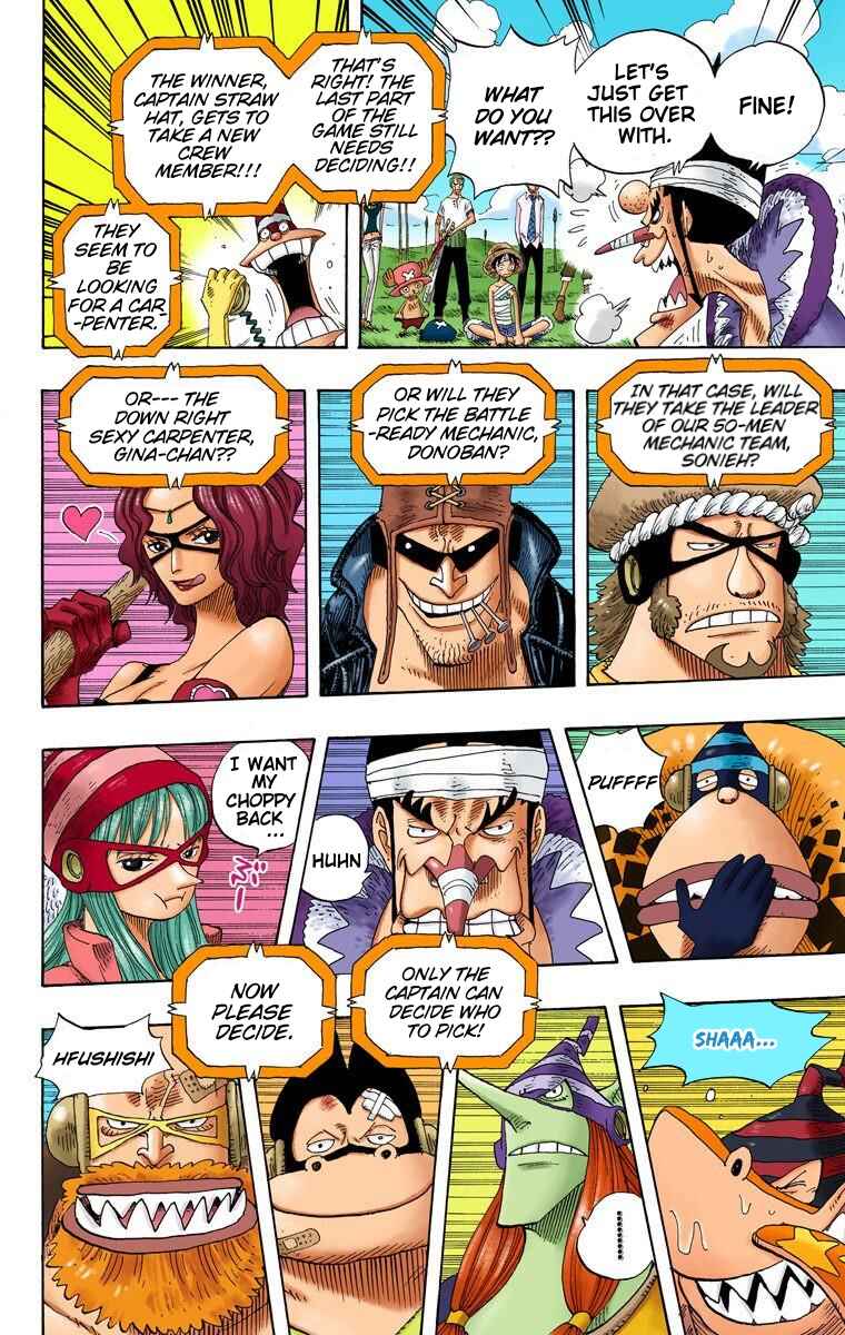 Page 11 Chapter 318 One Piece (Official Colored)