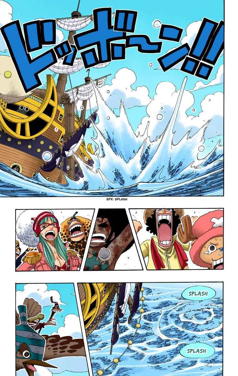 Page 4 Chapter 318 One Piece (Official Colored)