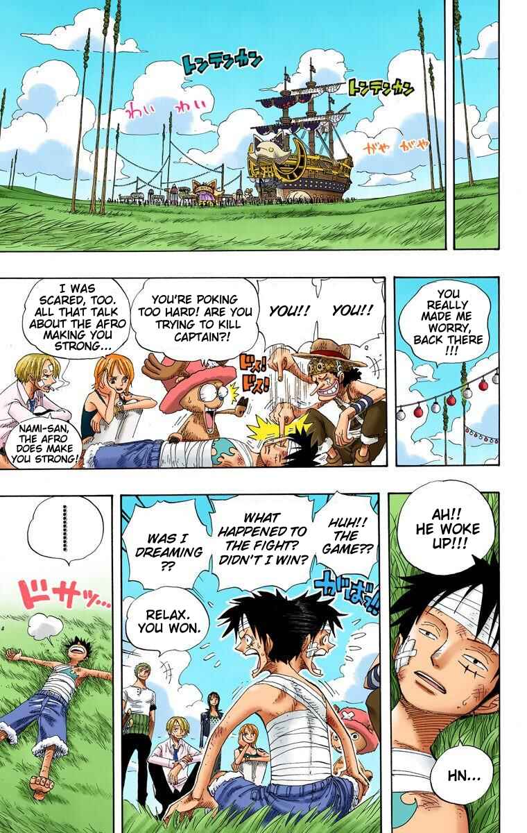Page 8 Chapter 318 One Piece (Official Colored)