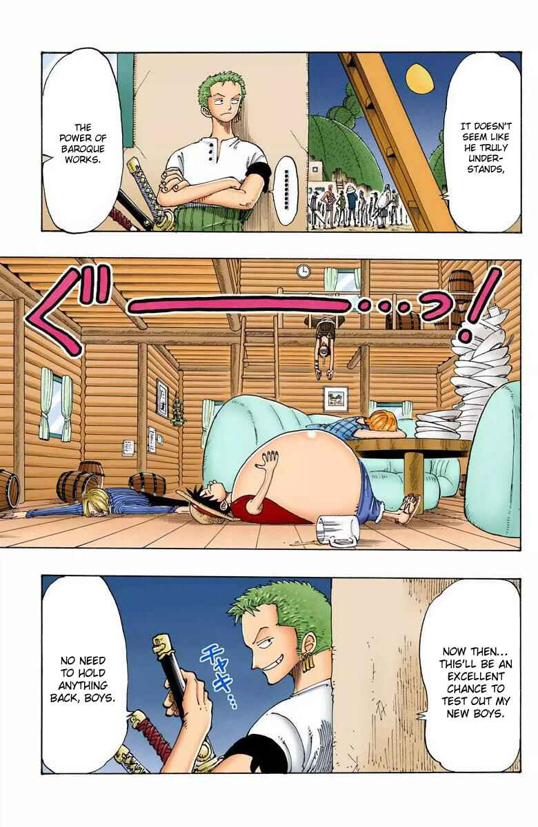 Page 4 Chapter 108 One Piece (Official Colored)