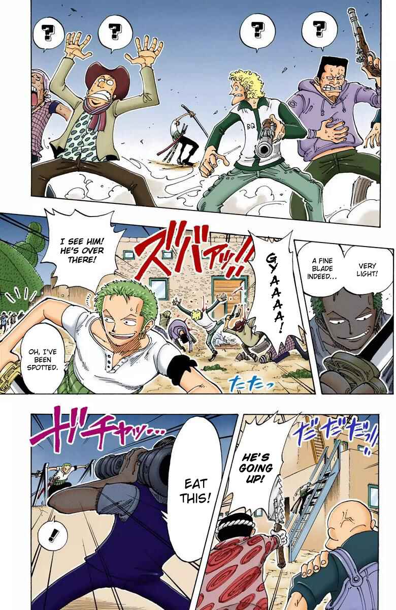 Page 8 Chapter 108 One Piece (Official Colored)