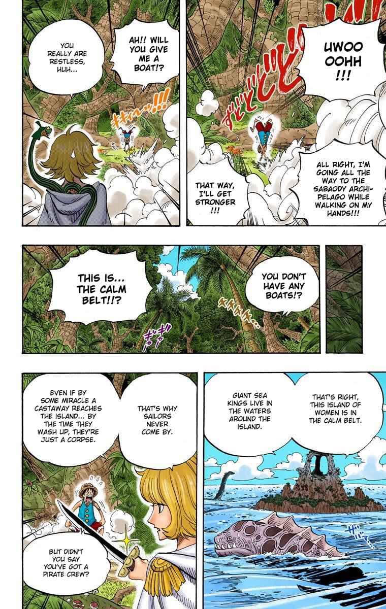 Page 4 Chapter 516 One Piece (Official Colored)