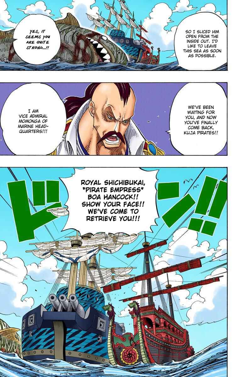 Page 9 Chapter 516 One Piece (Official Colored)