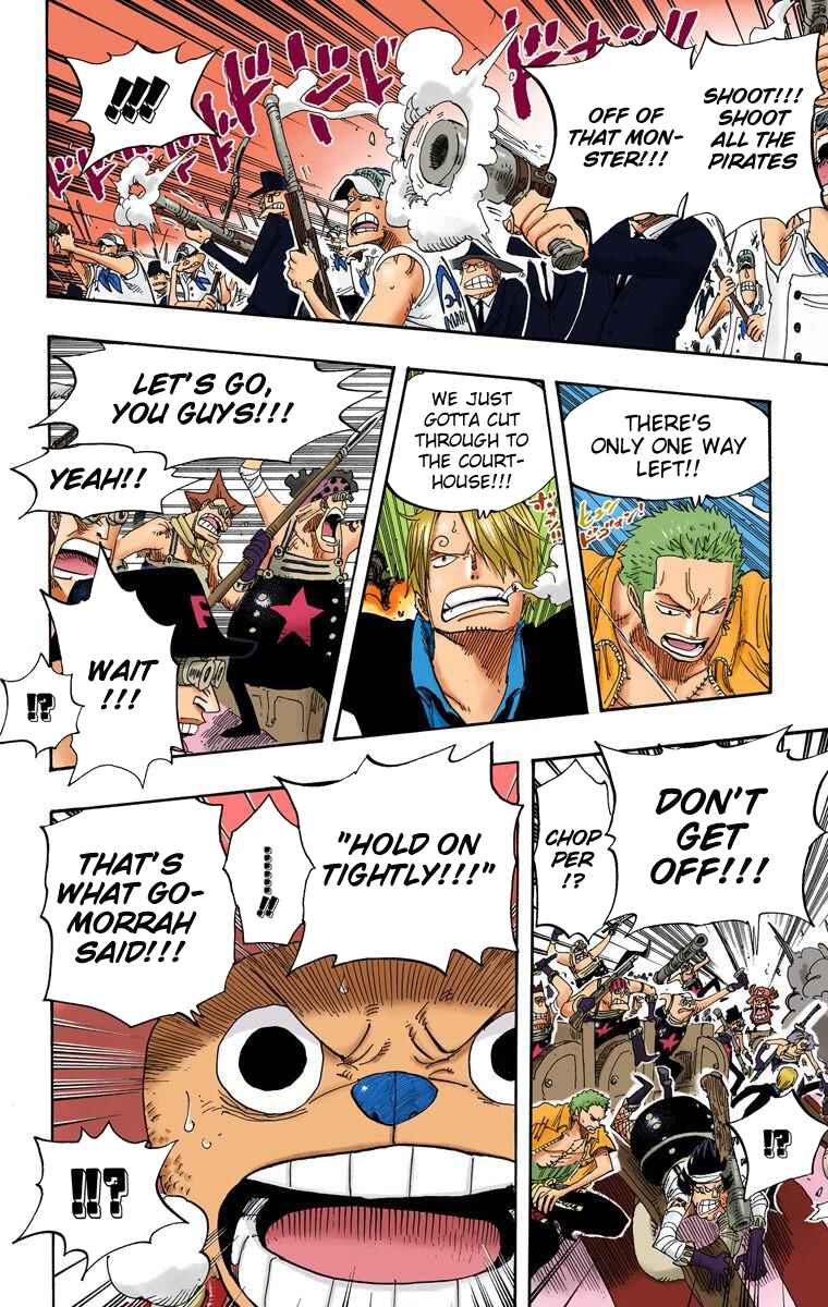 Page 15 Chapter 385 One Piece (Official Colored)