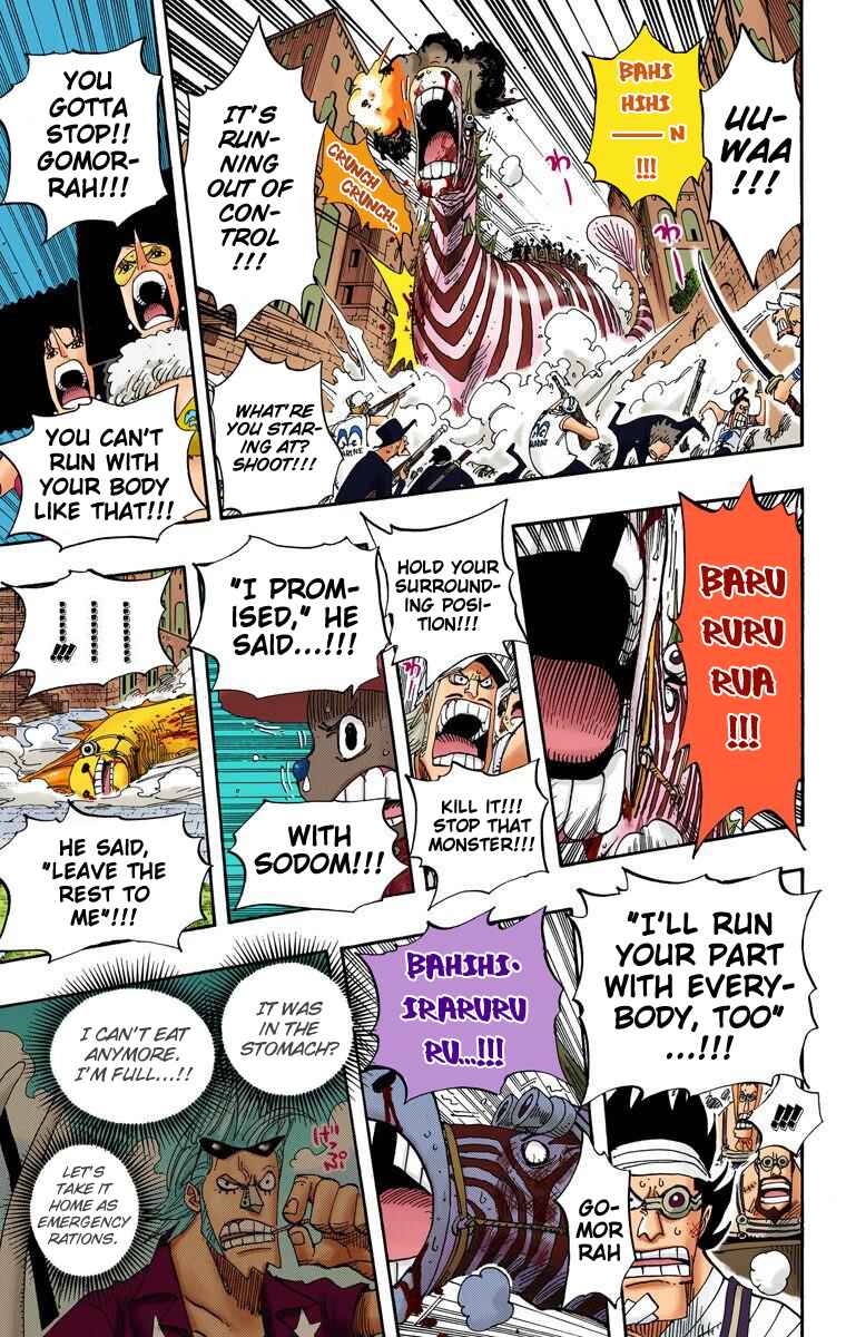 Page 18 Chapter 385 One Piece (Official Colored)