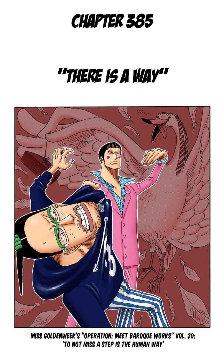 Page 2 Chapter 385 One Piece (Official Colored)