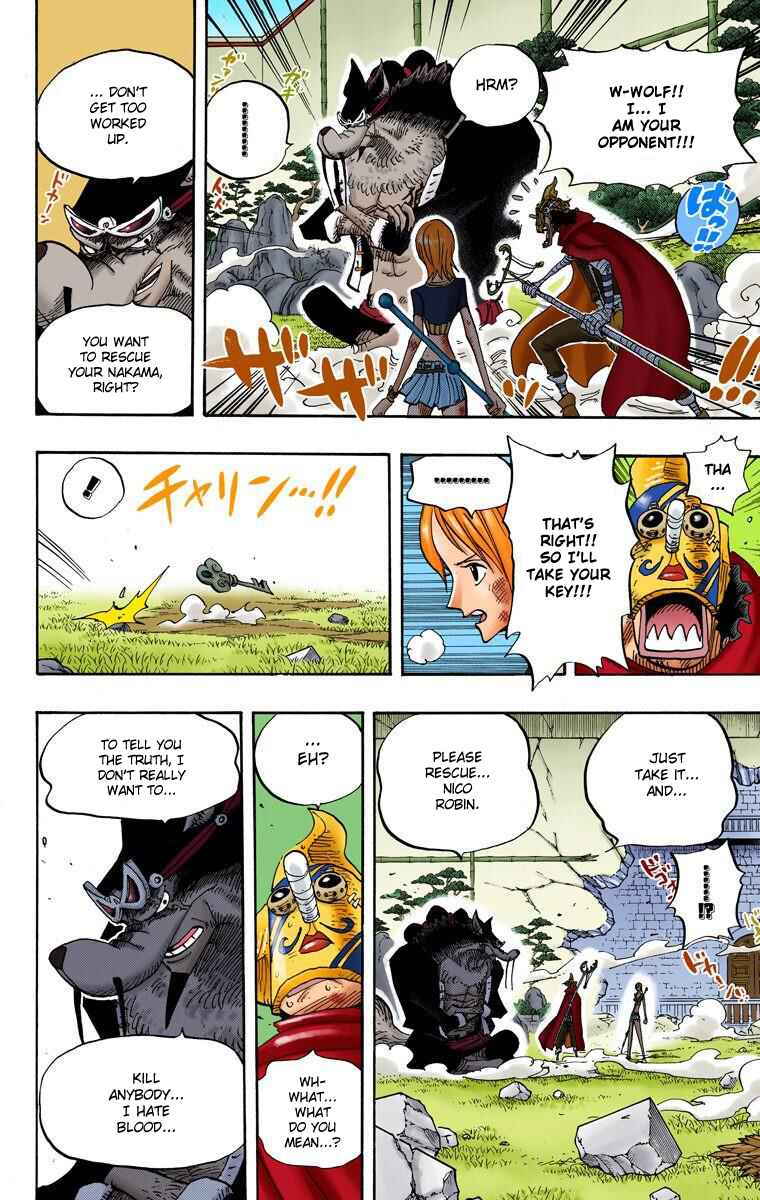 Page 13 Chapter 413 One Piece (Official Colored)