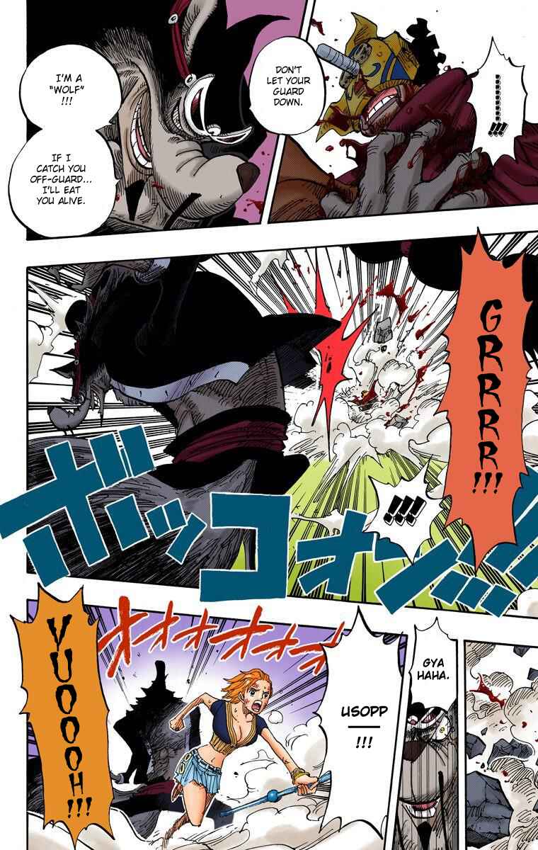 Page 15 Chapter 413 One Piece (Official Colored)
