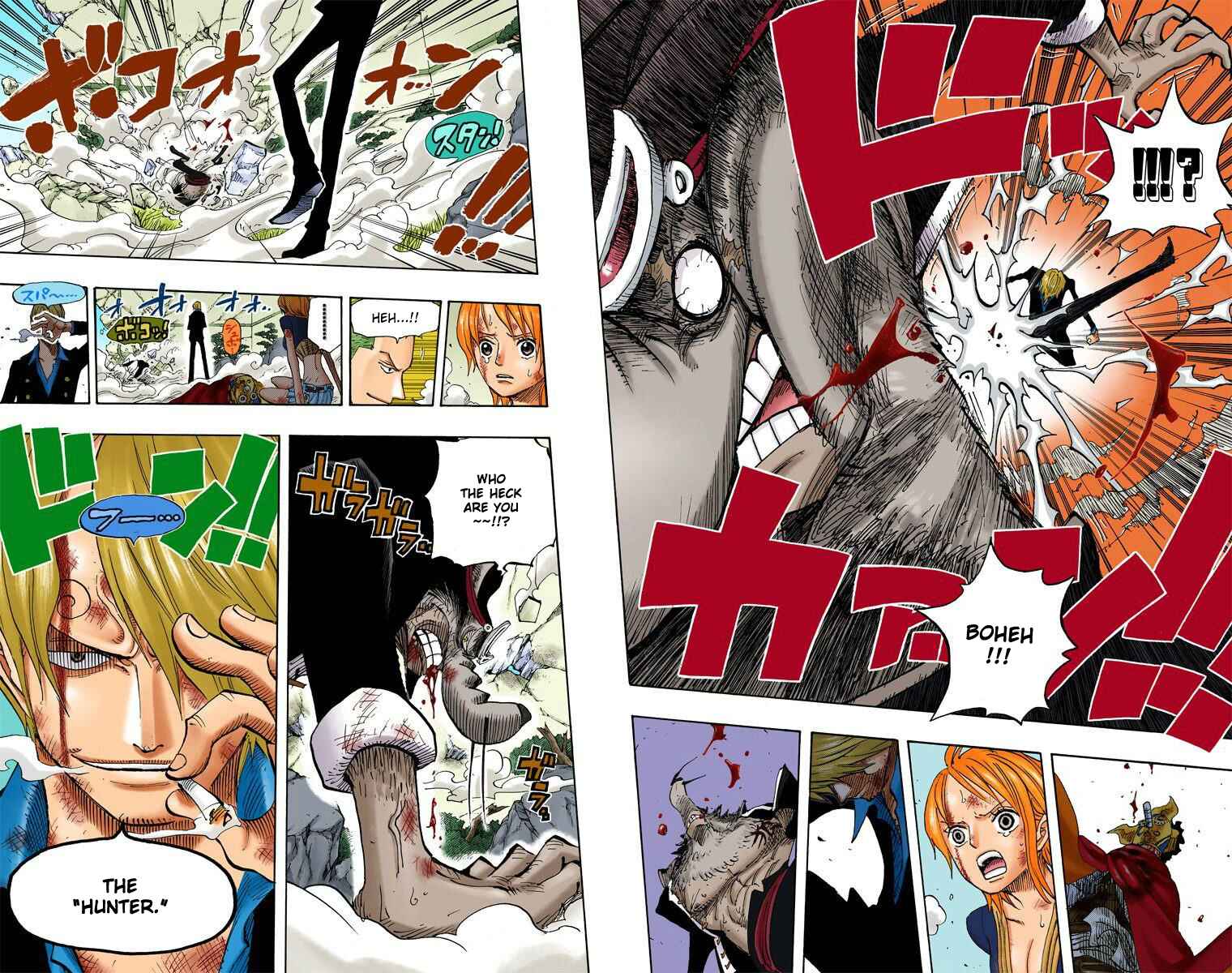 Page 19 Chapter 413 One Piece (Official Colored)