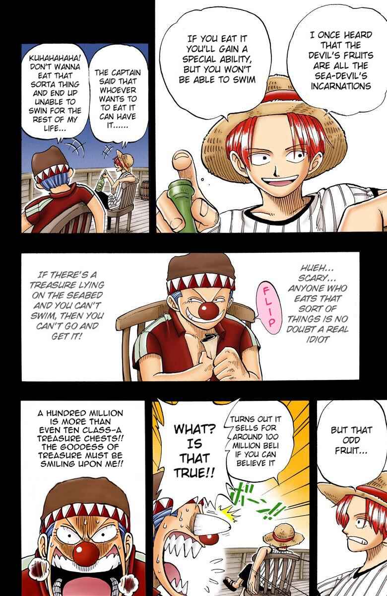Page 15 Chapter 19 One Piece (Official Colored)