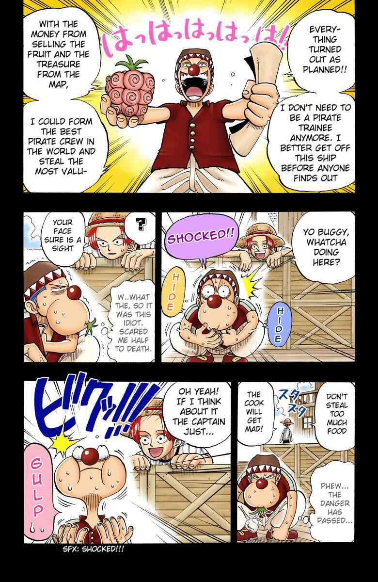 Page 17 Chapter 19 One Piece (Official Colored)