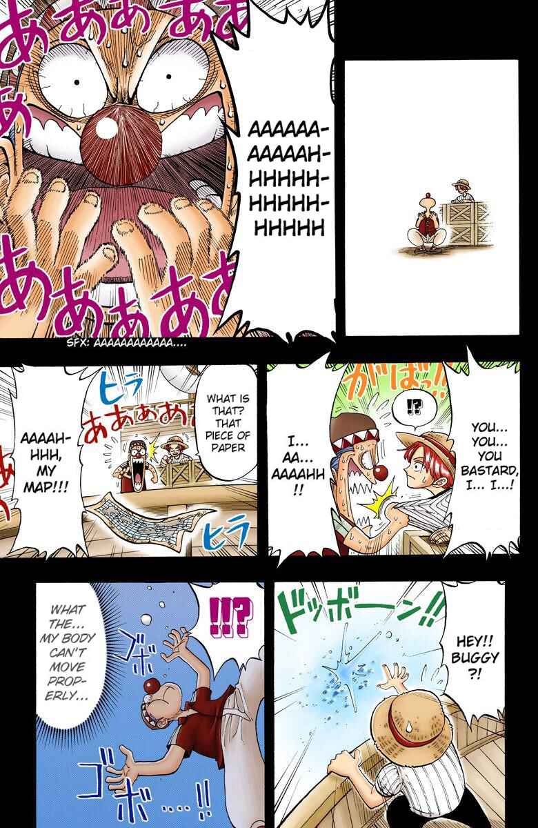 Page 18 Chapter 19 One Piece (Official Colored)