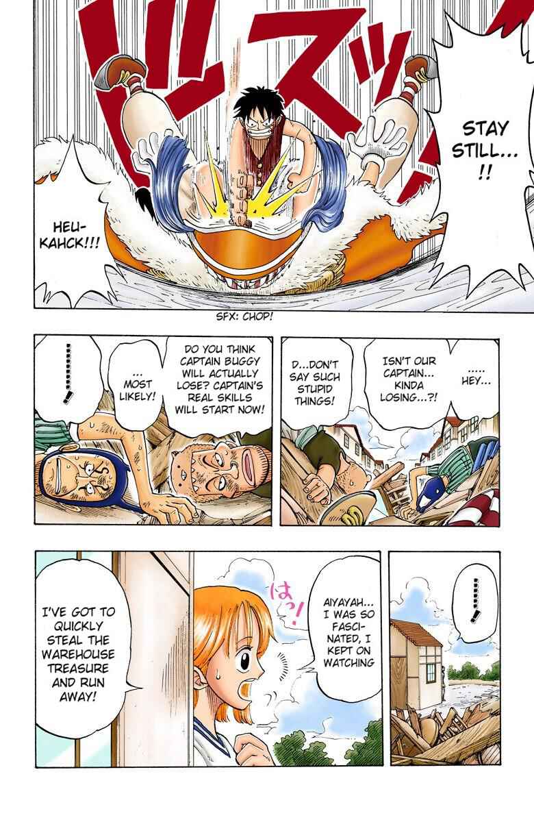 Page 5 Chapter 19 One Piece (Official Colored)