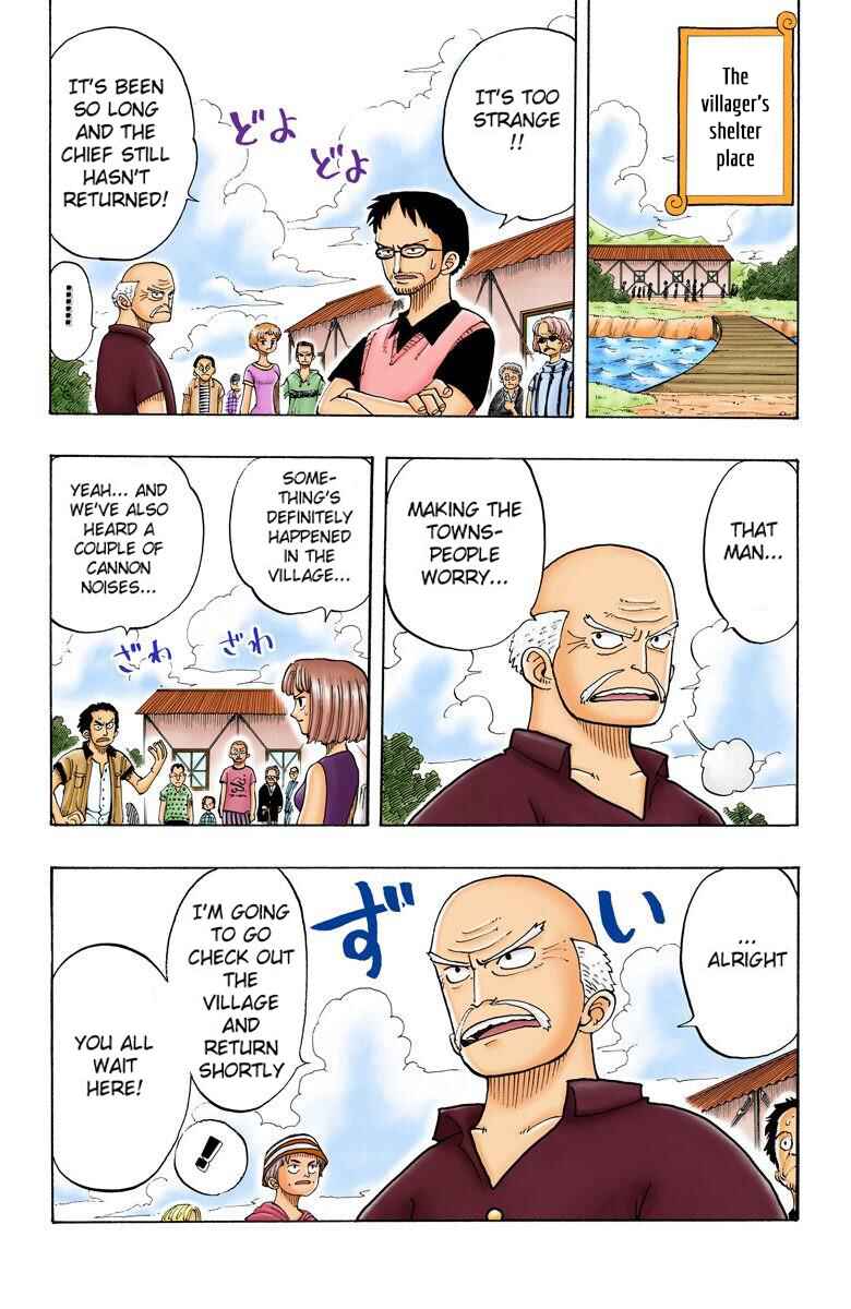 Page 6 Chapter 19 One Piece (Official Colored)
