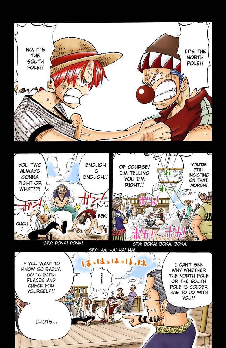 Page 9 Chapter 19 One Piece (Official Colored)