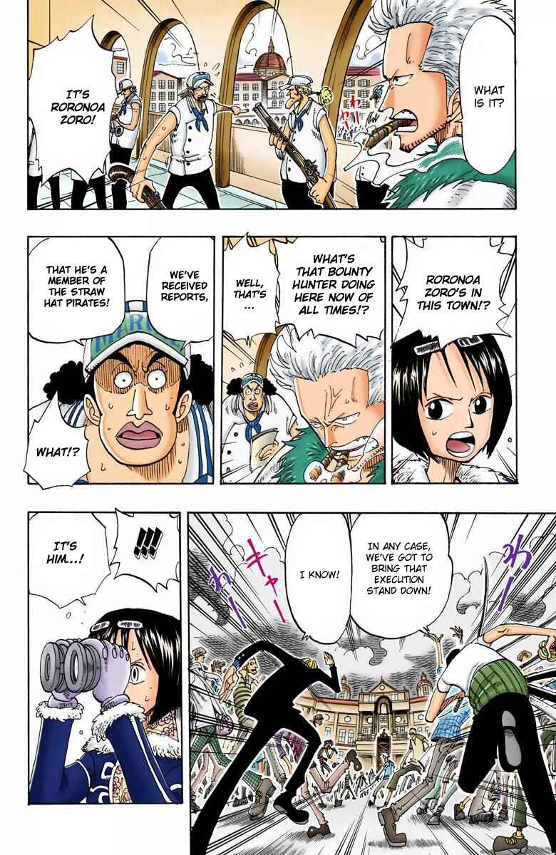 Page 11 Chapter 99 One Piece (Official Colored)
