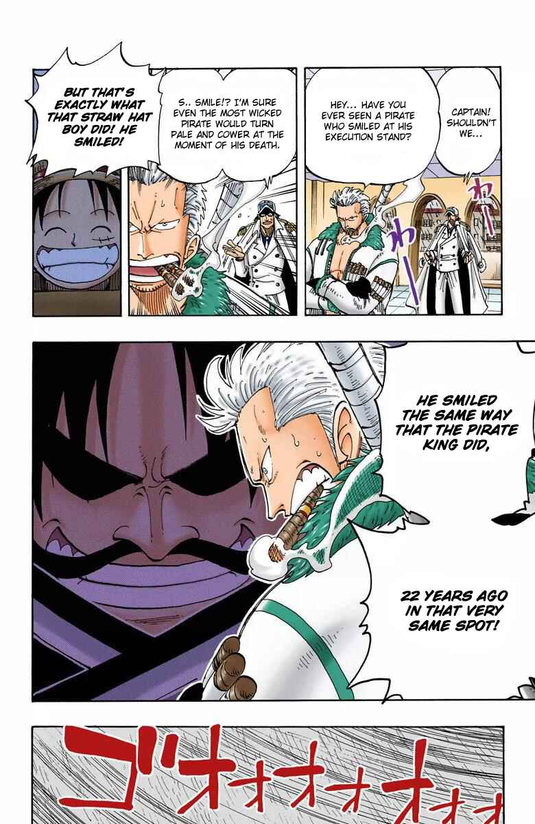 Page 18 Chapter 99 One Piece (Official Colored)