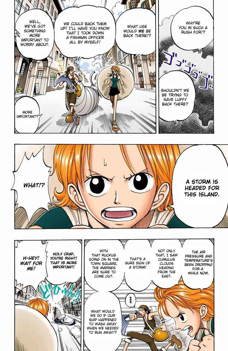 Page 5 Chapter 99 One Piece (Official Colored)