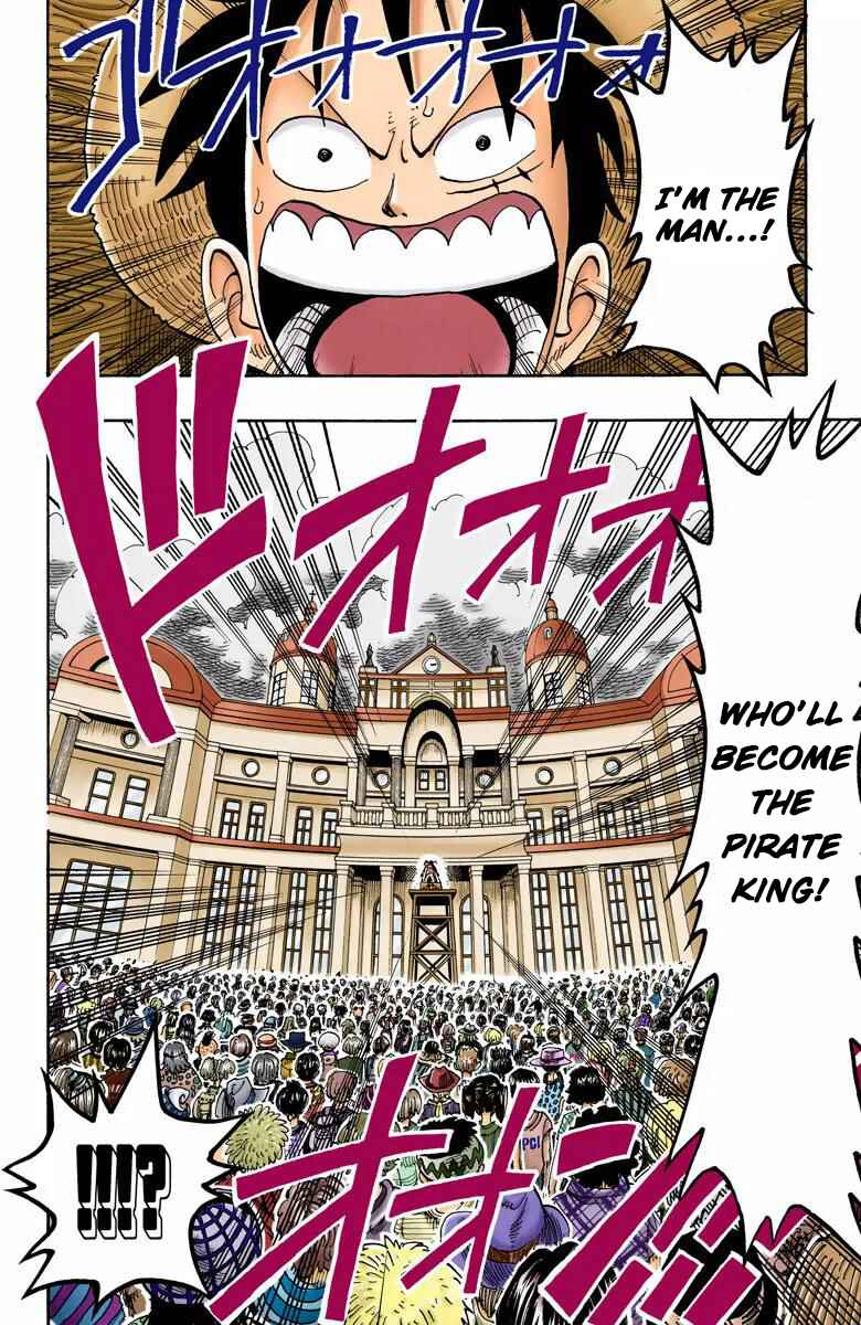 Page 9 Chapter 99 One Piece (Official Colored)