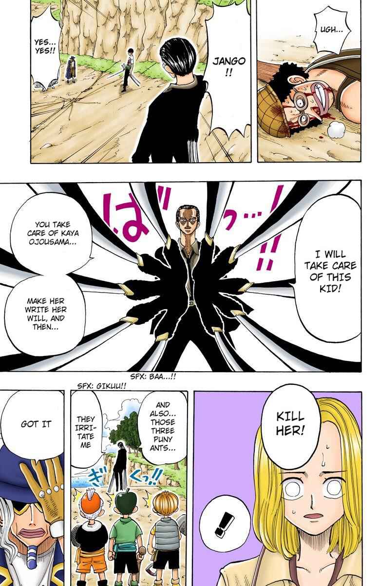 Page 10 Chapter 35 One Piece (Official Colored)
