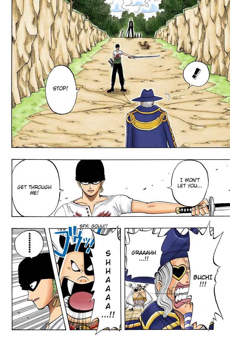 Page 11 Chapter 35 One Piece (Official Colored)