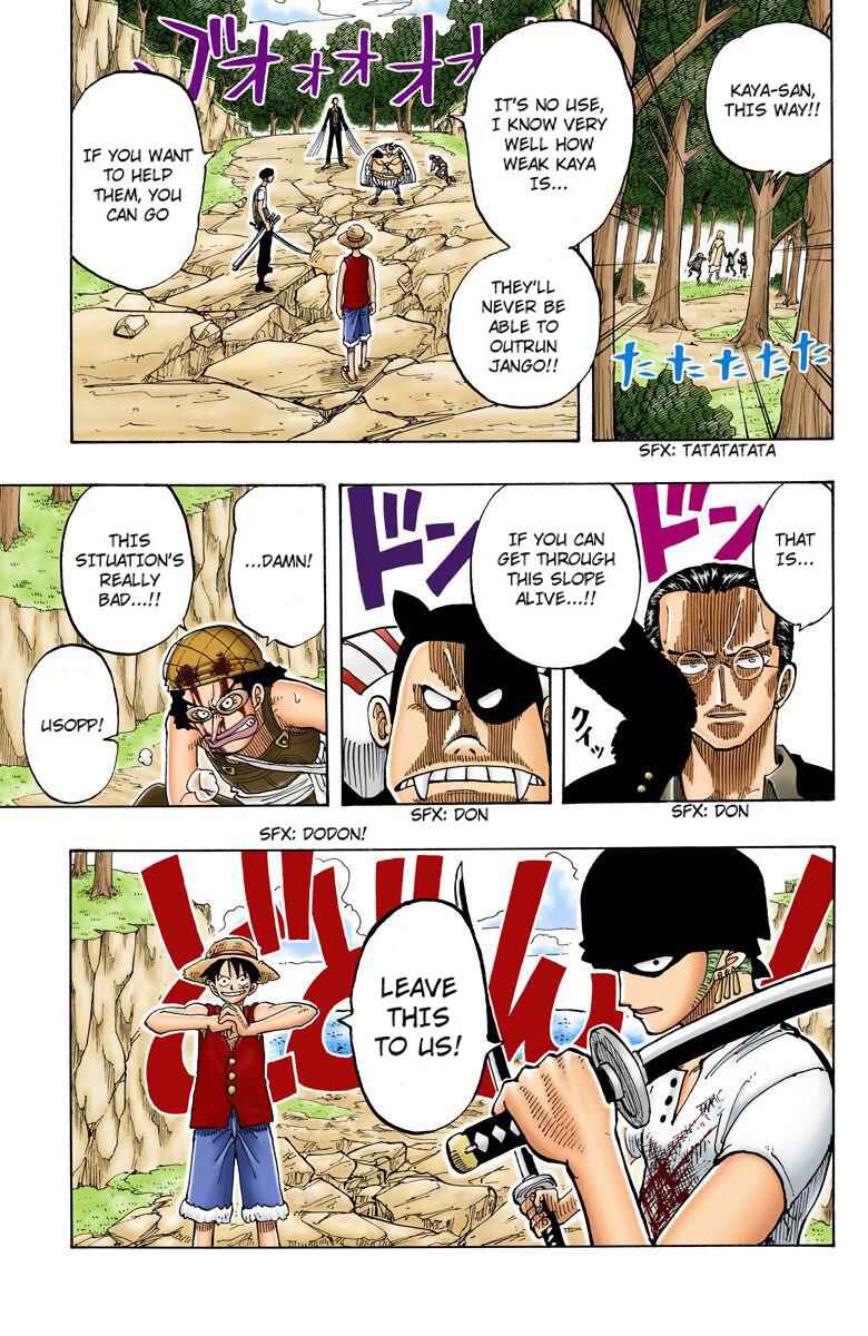 Page 20 Chapter 35 One Piece (Official Colored)