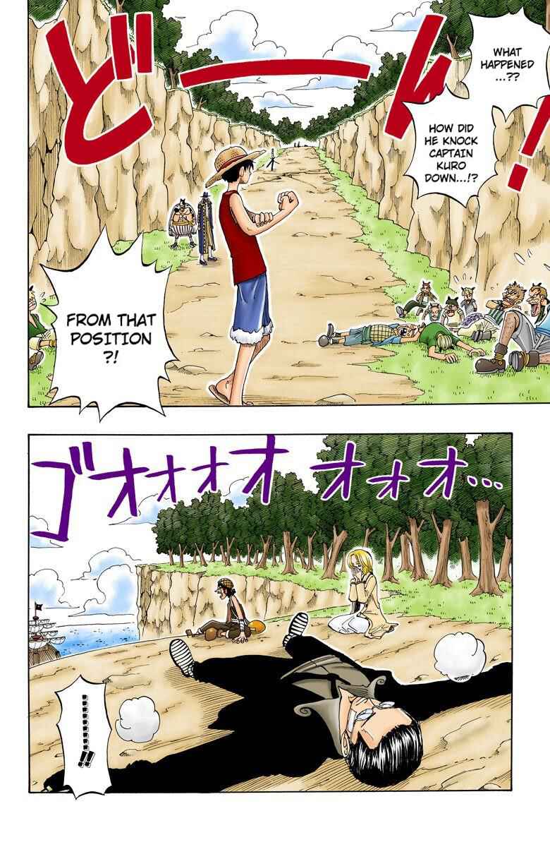 Page 3 Chapter 35 One Piece (Official Colored)