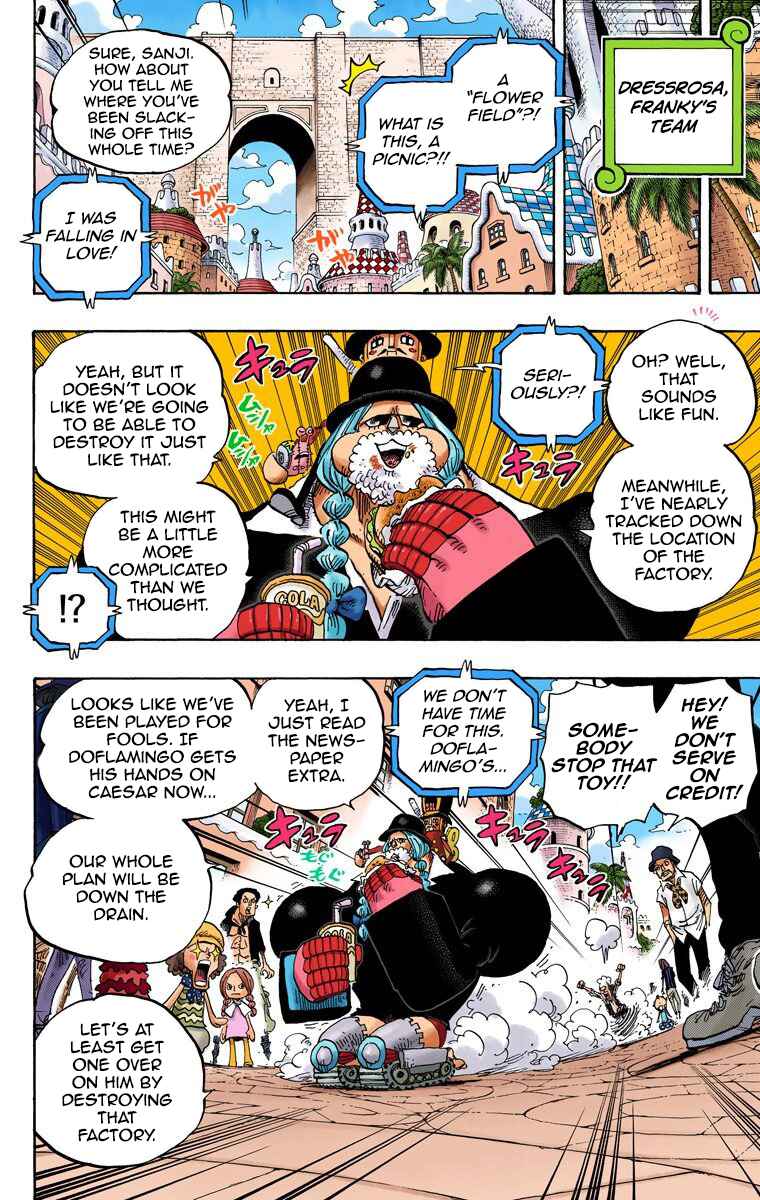 Page 12 Chapter 713 One Piece (Official Colored)