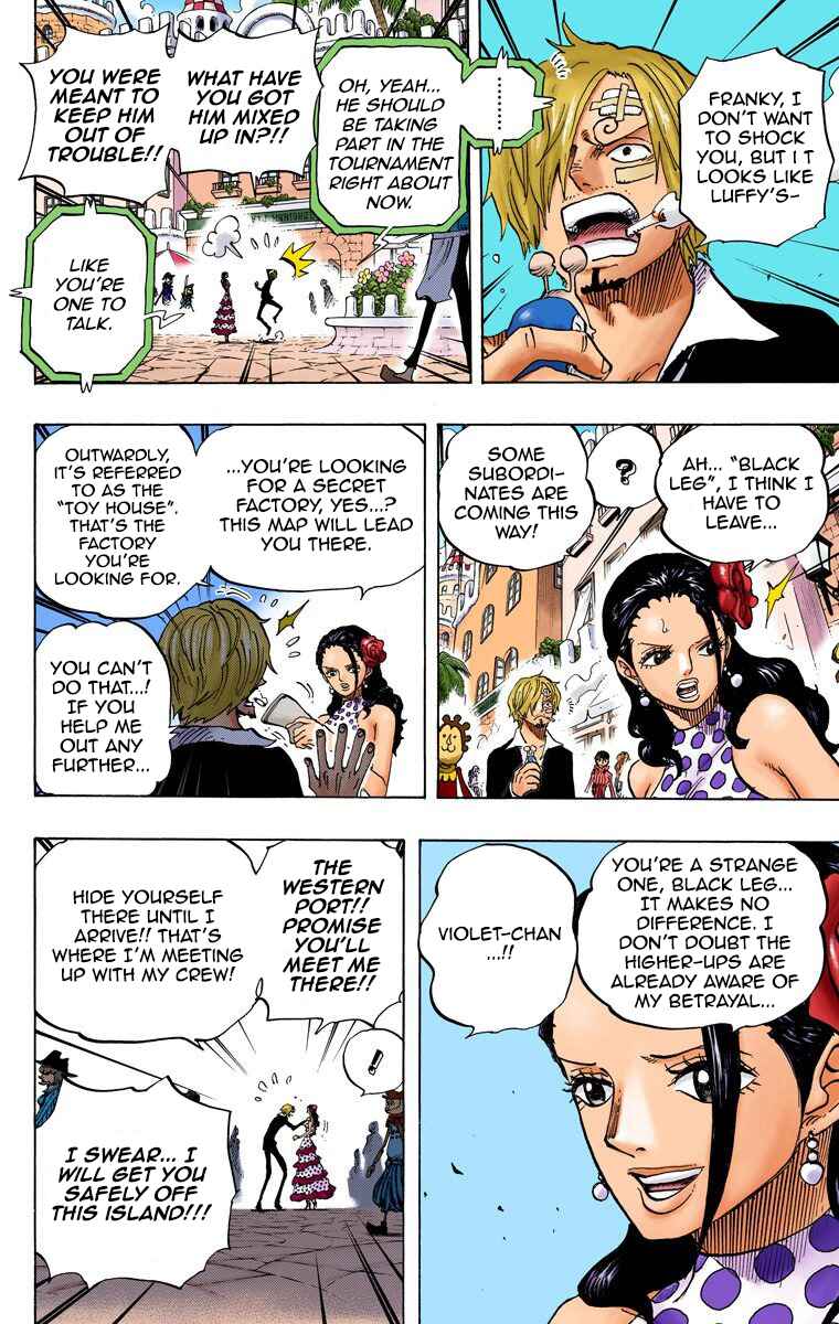 Page 14 Chapter 713 One Piece (Official Colored)