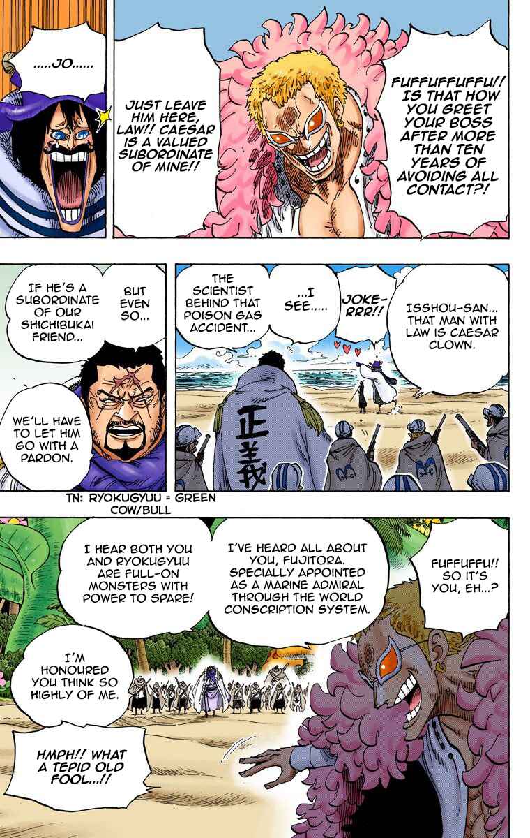 Page 4 Chapter 713 One Piece (Official Colored)