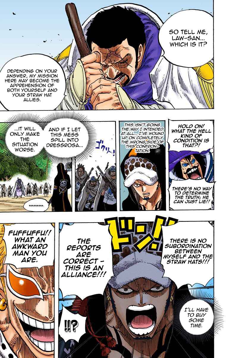 Page 6 Chapter 713 One Piece (Official Colored)