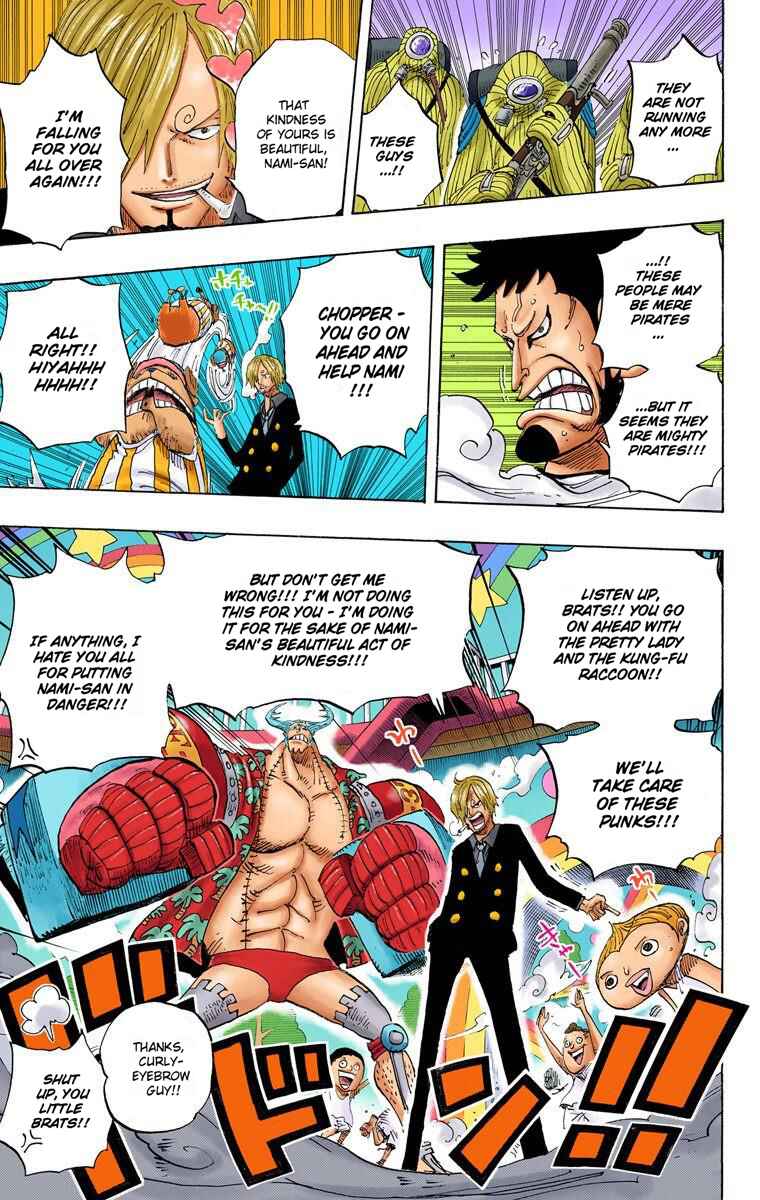 Page 12 Chapter 658 One Piece (Official Colored)