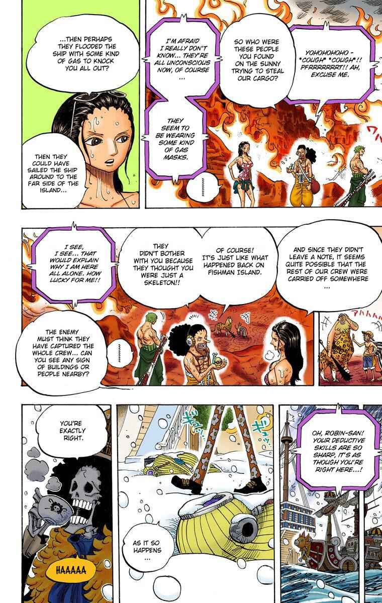 Page 15 Chapter 658 One Piece (Official Colored)