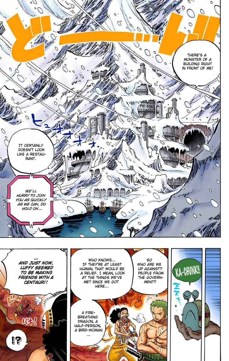 Page 16 Chapter 658 One Piece (Official Colored)